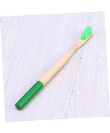 Soft Bristle Wooden Toothbrushes for Kids & Adults | Charcoal Toothbrushes for Healthy Smiles - Buy Online on GoSupps.com