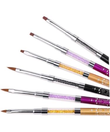 POPETPOP Nail Art Liner Nail Drawing Kit Nail Salon Kit Nail Dotting Tool Nail Builder Brush Nail Art Pen Nail Art Tool Kit Gel Kit for Nails Nail Brush Pen Flat Lip Gloss Purple medium Purple - Buy Online on GoSupps.com