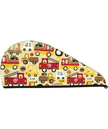 Super Absorbent Microfiber Hair Towel Wrap for Women - Quick Dry Coral Velvet Cap for Long Curly & Thick Hair - International Shipping Available - Buy Online on GoSupps.com