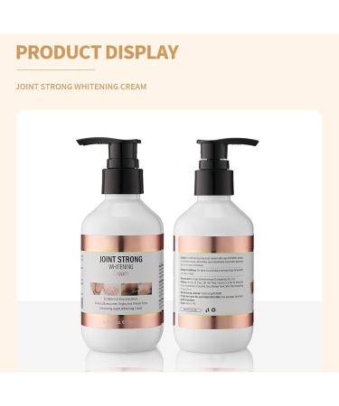 Cr me pour les Articulations 200ml Gelenkaufhellende Pflegecreme Tote Haut Entfernende Gelenkcreme Gelenkpflege Hautaufhellende K rpercreme Kn chel & Knie Aufhellungscreme - Buy Online on GoSupps.com