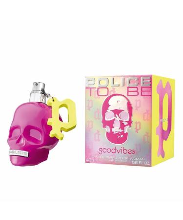 Police To Be Good Vibes for Women - 2.5 oz EDT Spray