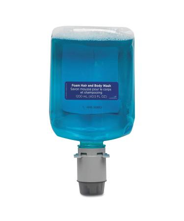 Georgia Pacific Professional 43024 Soap Refill Hair/Body 6-4/5 x10-3/10 x9-4/5-Inch 4/CT Blue