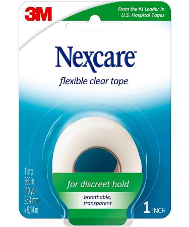 Nexcare Gentle Paper First Aid Tape Ideal For Securing Gauze And