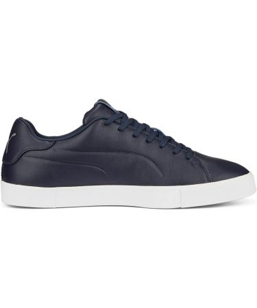 PUMA Men's Fusion Classic Golf Shoe - 46 EU Navy Blazer | International Shipping Available - Buy Online on GoSupps.com