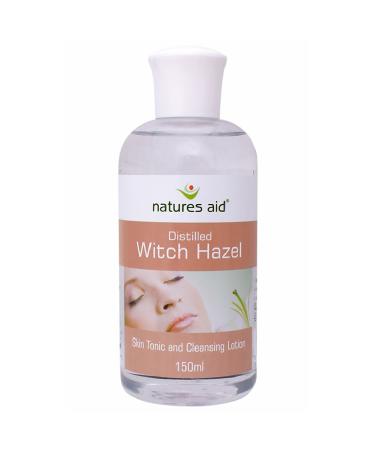 Natures Aid Distilled Witch Hazel - 150ml - Buy Online on GoSupps.com