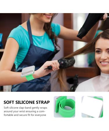 Beavorty snap Barber Wristband Hair Clip Bracelet Sewing Bobby Wristband Silicone Wrist Hair Clips Bracelet Wrist Mount Magnet pin Jewelry - Buy Online on GoSupps.com