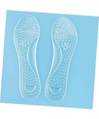 Buy MAGICLULU Silicone Cropped Insoles - Arch Support Gel Cushions for Foot Care & Comfort - Buy Online on GoSupps.com