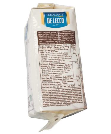 De Cecco Durum Wheat Semolina - Semola di Grano Duro Rimacinata (6 x 1 kg) | Premium Quality Pasta Flour for International Shipping - Buy Online on GoSupps.com