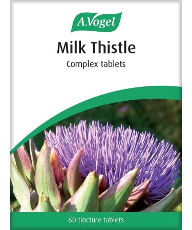 A.Vogel Milk Thistle Complex Tablets (60 ct) - Natural Liver Support Supplement - Buy Online on GoSupps.com