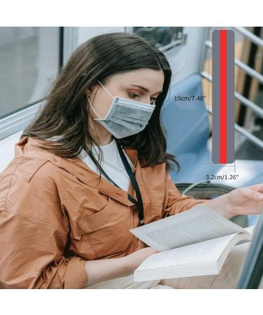 Dyslexie Reading Band - Colorful Reading Edge for Dyslexia | High Gloss & Dynamic Reading Instructions - Buy Online on GoSupps.com