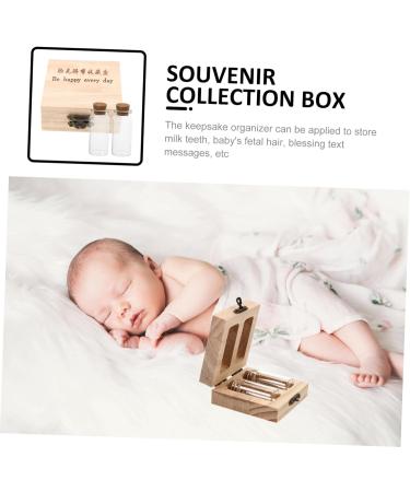 Garneck Box Lanugo Umbilical Cord Preservation Stand | Baby Memory & Souvenir Storage | Childrens Tooth & Hair Holder - Buy Online on GoSupps.com