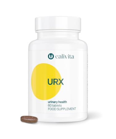 URX - Cystitis Treatment for Women - Cranberry D Mannose Tablets for Urinary Infections - UTI Treatment for Woman - D-Mannose Cranberry Stinging Nettle Leaf & Herbs - 60 Tablets