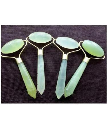 100% Natural Xiuyan Jade Single Point Roller (11cm) - Buy Online on GoSupps.com