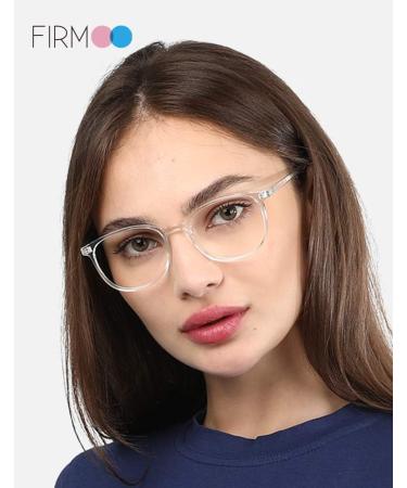 Shop Firmoo 1.75x Blue Light Filter Reading Glasses for Men & Women - Anti-Blue Light Visual Aid - Transparent Design - Buy Online on GoSupps.com