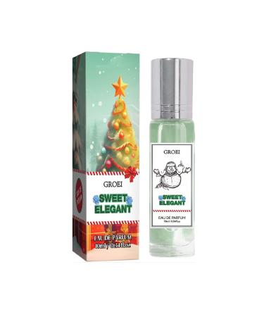 Pheromones Perfumes for Women Enhanced Scents Pheromone Perfume Pheromone Perfume for Women Long Lasting Fragrance for Christmas Gifts Christmas Set (Light Green)
