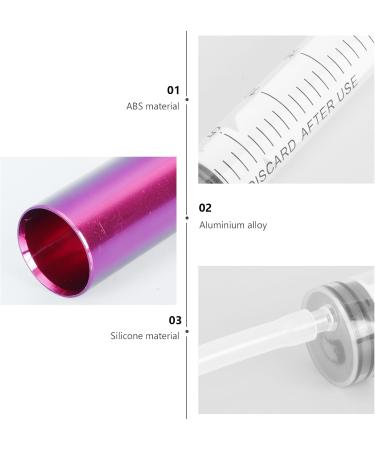 ARTIBETTER Moule Silicone pour L vres Fournitures Assorties pour Fabrication de Rouge L vres Adapt Usage R p t et Nettoyage Ais Couleur Al atoire - Buy Online on GoSupps.com