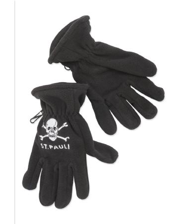 FC St. Pauli Fleece Gloves (black SM)