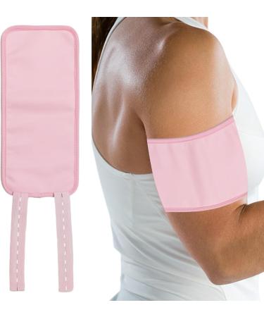 Reusable Castor Oil Packs - Essential Oil Compression for Knee & Leg Relief - Anulely Pink - Buy Online on GoSupps.com