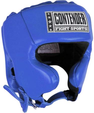 Contender Fight Sports Competition Headgear with Cheeks - Medium Black - Buy Online on GoSupps.com
