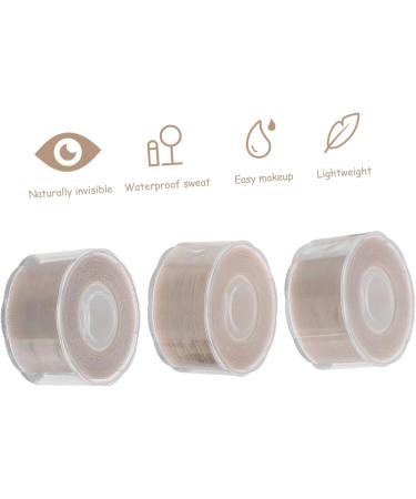 DOITOOL 3 Rolls Mesh Double Eyelid Sticker Double Eyelid Tape for Girl Double-sided Tape Eyes Makeup Accessories Double Stick Tape Japanese Tools Women Make up Plastic Stickers Woman Pvc - Buy Online on GoSupps.com