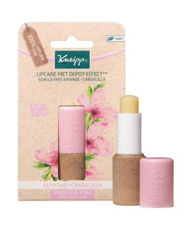 Kneipp Almond Candelilla Sensitive Lips Care - Nourishing Lip Balm 4.7g | Buy Internationally - Buy Online on GoSupps.com