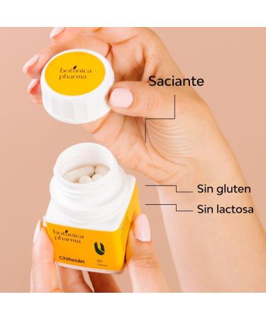  Botanicapharma Bot nicapharma Chitosan 400 mg - Buy Online on GoSupps.com