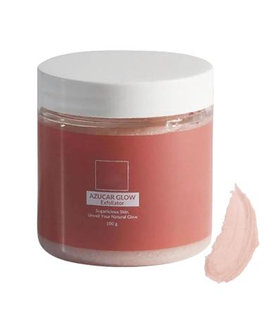 Glow Exfoliator Facial Scrub Cream Sugar Glow exfoliator Cream Brightening Exfoliat Cream Microdermabrasion Hydrating Exfoliant For Dry Skin Moisturizing Exfoliation
