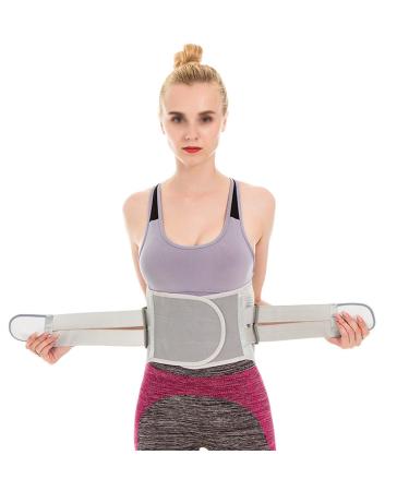 Lordosis support belts-back belt for women and men waist back belts with two adjustable straps for pain relief sciatica spinal canal stenosis scoliosis a l