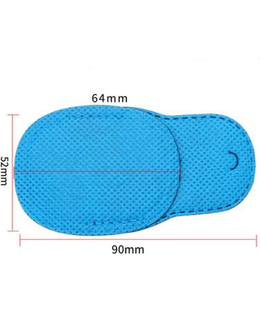 18Pcs Adjustable Medical Eye Patches for Lazy Eye Treatment - Amblyopia & Strabismus Relief for Adults & Kids - Buy Online on GoSupps.com