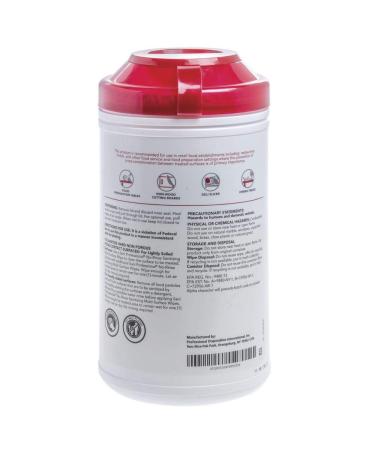 PDI Sani-Wipe Non-Rinse Food Contact Sanitizing Wipes 95-Count Canister - 7.75 x 9 - Buy Online on GoSupps.com
