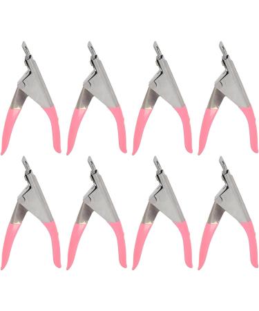 Nail Tip Clipper False Nails Cutter Stainless Steel Manicure Tool with Ergonomic Handle for DIY Nail Art and Salon Use - Buy Online on GoSupps.com