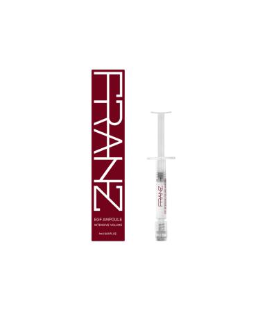 FRANZ Skincare Vegan EGF Intensive Volume Ampoule for Face - Pure 10ppm EGF Peptide Serum for Firming Wrinkle Care & Daily Skin Revitalization - Clean K-Beauty (1ml 0.034 fl. oz.)