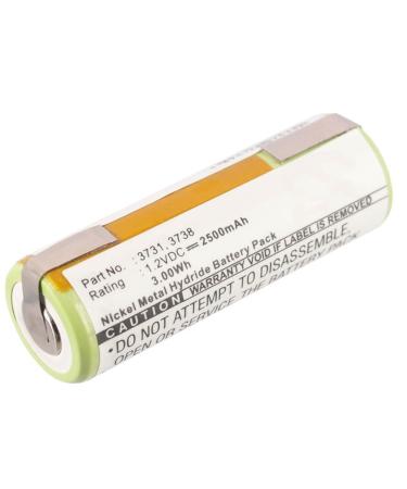 Exell Electric Toothbrush Battery for Oral-B Dental Care/Hygiene Fits Oral-B 3731 3738 Professional Care 8000 8300 8500 9500 Triumph 4000 Triumph 5000 Triumph 9500 Triumph 9900