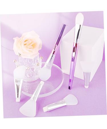Beaupretty 2 Sets Mask Brush Set Makeup Applicator Sleeping Applicator Make up for Facial Applicator Brush Sleeping Mask Brush Diy Tools Mask Tool Soft Fur Silica Gel Makeup Brush - Buy Online on GoSupps.com