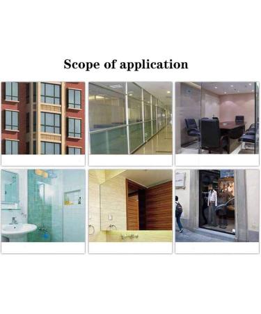 Double-Sided Window Cleaner Glass Cleaning Brush Glass Wiper Household Cleaning Tools with Anti-Falling Rope for High-Rise Double Glazed Windows with 3-24mm Thickness - Buy Online on GoSupps.com