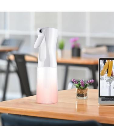 Uraqt 200ml Pink Gradient Spray Bottle - Salon Hair & Plant Atomizer Ideal for Styling & Cleaning - Buy Online on GoSupps.com