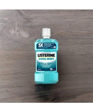 Buy LISTERINE Mouthwash 500 ml | Fast International Shipping - Fresh Breath & Oral Care - Buy Online on GoSupps.com