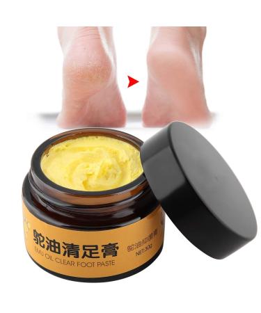 Foot Care Cream 30G Plant Extracts Mild Feet Moisturizer Ointment Cracked Heel Cream For Beriberi Itchy Feet Blisters Peeling