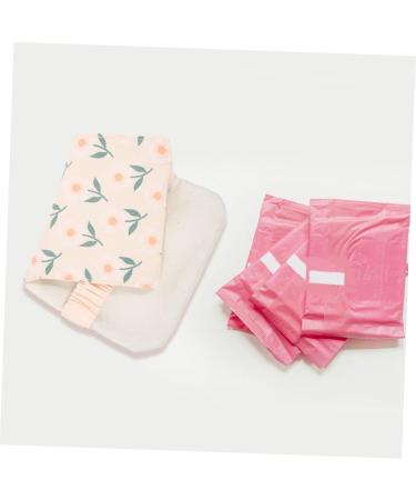 SESESFOUFU Tampon Bag - Stylish Lipstick & Travel Organizer | Small Cotton Pocket for Menstrual Accessories & Hygiene | Perfect for Students - Buy Online on GoSupps.com