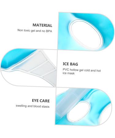 Angoily Hot and Cold Eye Mask Cold Compress Eye Cover Eye Care Ice Bag Cold Compress Eye Patch Cooling Patches Disposable Eye Mask Icing Bags Disposable Beads Eye Pvc Frosting Portable - Buy Online on GoSupps.com