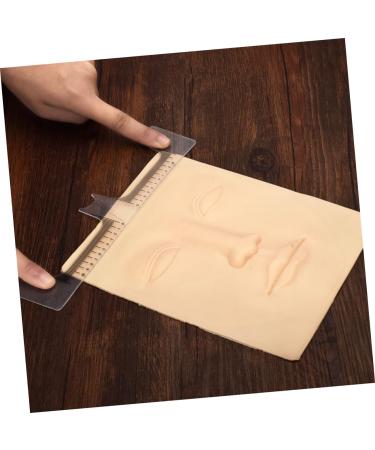 FRCOLOR 1pc Mask Flexible Eyebrow Measure Eyebrow Shaper Ruler Positioning Ruler Eyebrow Trimming - Buy Online on GoSupps.com