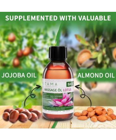 KitaMa Aroma Lotus Massage Oil - 500ml Nourishing Relaxation Body Care Oil for Massage - Thai Aroma Oil for International Shipping - Buy Online on GoSupps.com