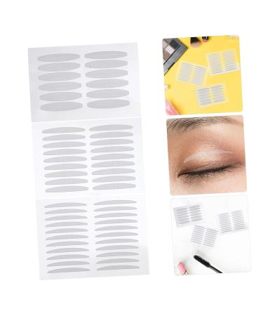 DRESSOOS 30 Sheets Double Eyelid Sticker Eyelid Tape Double Sided Eyelid Lifter Strip Double Sided Eyelid Tape Invisible Double Eyelid Tape Self-adhesive Eyelid Strip Girl Eyelid Sticker - Buy Online on GoSupps.com