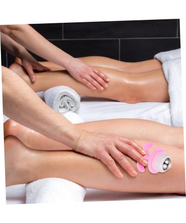 Shop Sewoart 2 STK Rederball Portable Massage Device Manual Roller & Acupressure Foot Massager Wood & Metal Deep Tissue Relief 6.5x5cm Pink - Buy Online on GoSupps.com