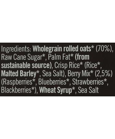 Biona Organic Granola Wild Berry Crisp 375g 1 - Buy Online on GoSupps.com