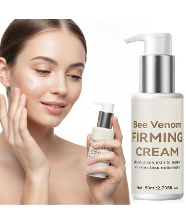 Helbr Bee Venom Firming & Lifting Cream - Wrinkle Reducing Face & Body Moisturizer to Minimize Pores Nourish Dry Skin & Restore Radiance For All Skin Types 80ml - Buy Online on GoSupps.com