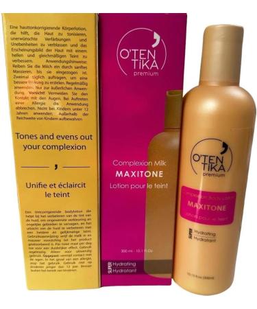 O'tentika Premium Maxitone Complexion Lotion Pink Lotion 300 ml - Buy Online on GoSupps.com