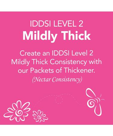 SimplyThick EasyMix Gel Thickener | 80 Individual Packets | Dysphagia & Swallowing Disorder Aid | IDDSI Level 2 Mildly Thick - Buy Online on GoSupps.com