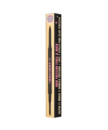 Soap & Glory Archery Brow Precision Pencil & Brush in Blonde - Brow Defining Eyebrow Pencil with Brush for Full Brows - Buy Online on GoSupps.com