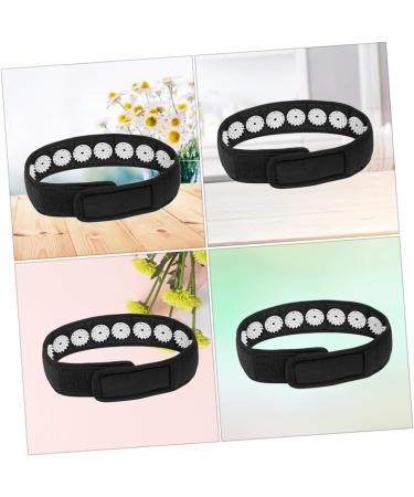 Gleavi Wireless Head Massage Device - 2 Set Acupressure Belts & Neck Massager - Deep Relaxation & Pain Relief - Buy Online on GoSupps.com